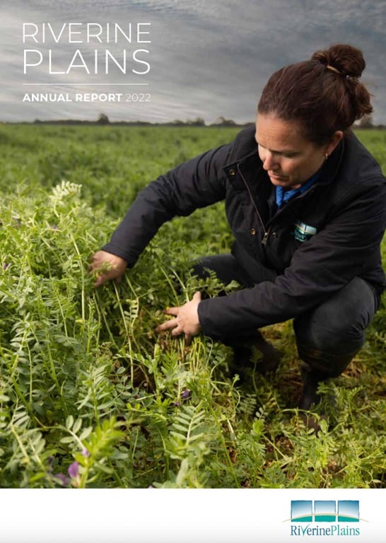 2022 Riverine Plains Annual Report