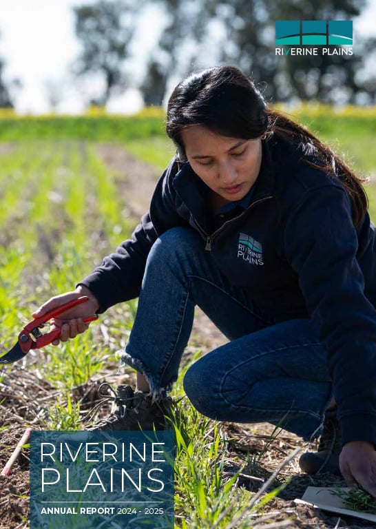 2025 Riverine Plains Annual Report