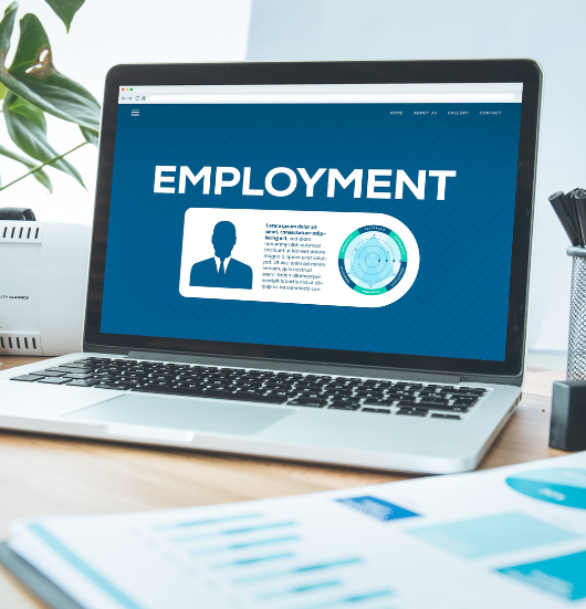Employment opportunity image 530 x 551px