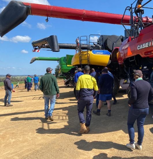 Harvester Workshop