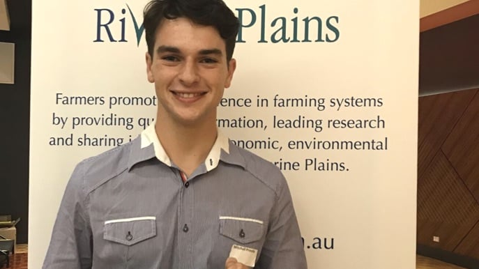 Inaugural John Hanrahan Scholar – Mitch Priestly