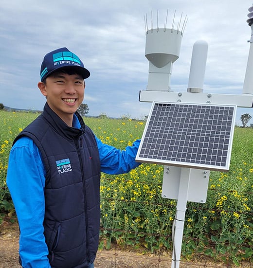 New weather station