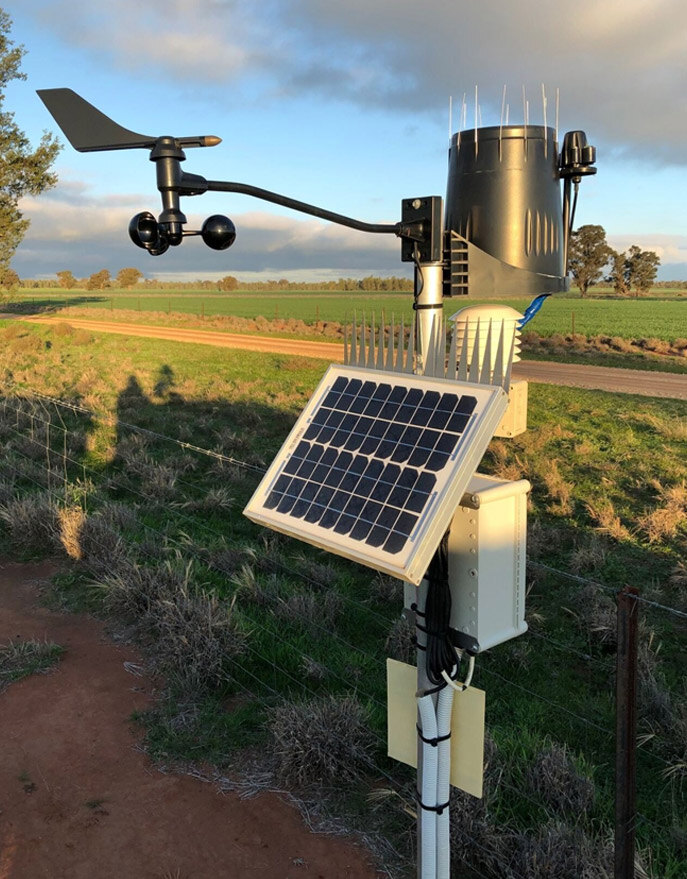 Weather Stations In Geography Supporting climate resilience through weather stations | Riverine Plains