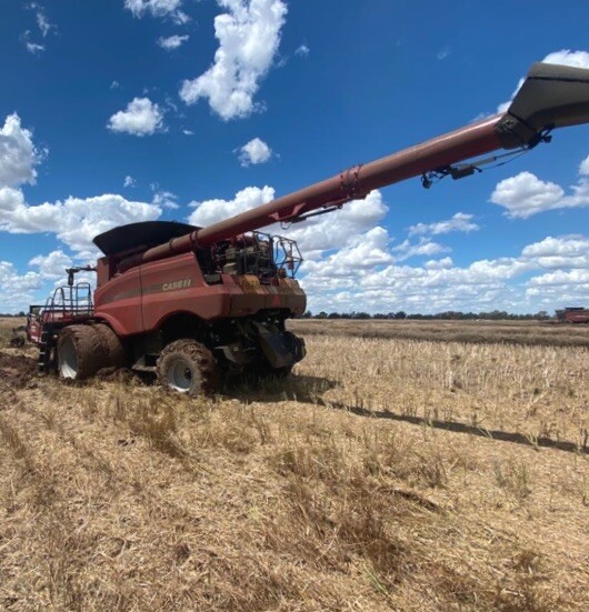 Preparing for wet conditions during harvest