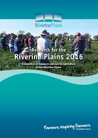 Research for the Riverine Plains 2016 FC image