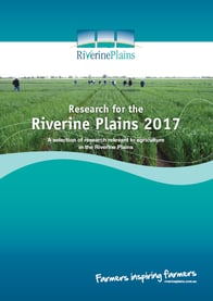 Research for the Riverine Plains 2017 FC image