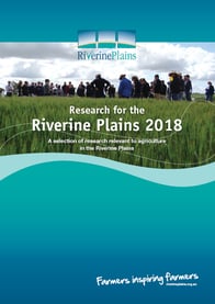 Research for the Riverine Plains 2018 FC image