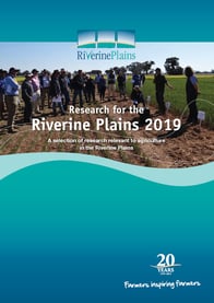 Research for the Riverine Plains 2019 FC image