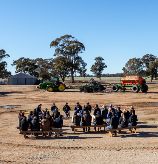 What is a farmer led group-1