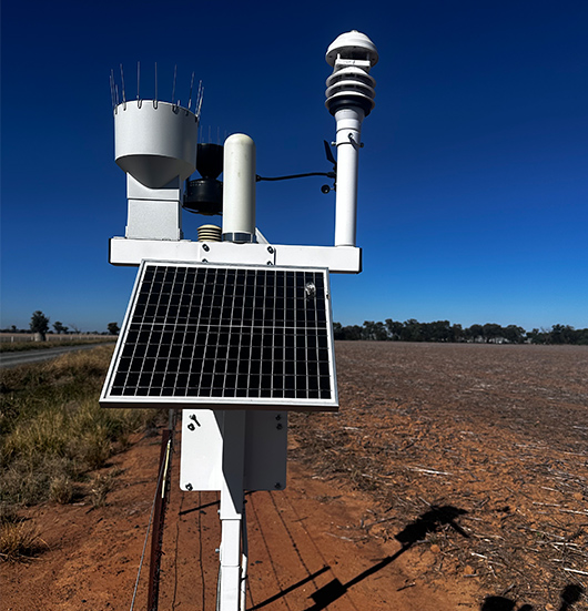Weather station 2025