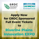 Apply for GRDC sponsored EXPO tickets